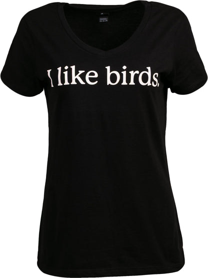 Ann Arbor T-shirt Co. Funny Bird Watching Birder Nerd Watcher Tee Shirts