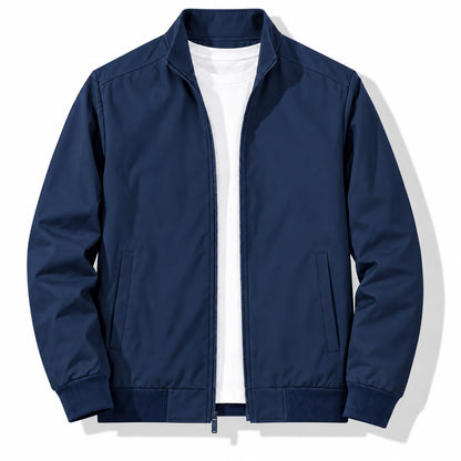 Windbreaker Jacket for Man Lightweight Casual Zip Up Fall Spring Outerwear
