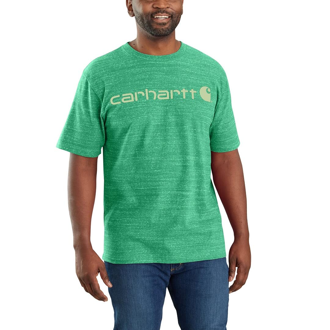 Carhartt Men's Dearborn Loose Logo T-Shirt