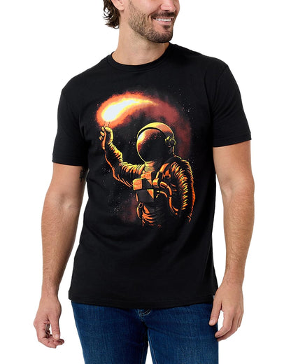 Graphic Tees for Men Cool Art Short Sleeve T-Shirts Soft Slim Fit S-4XL
