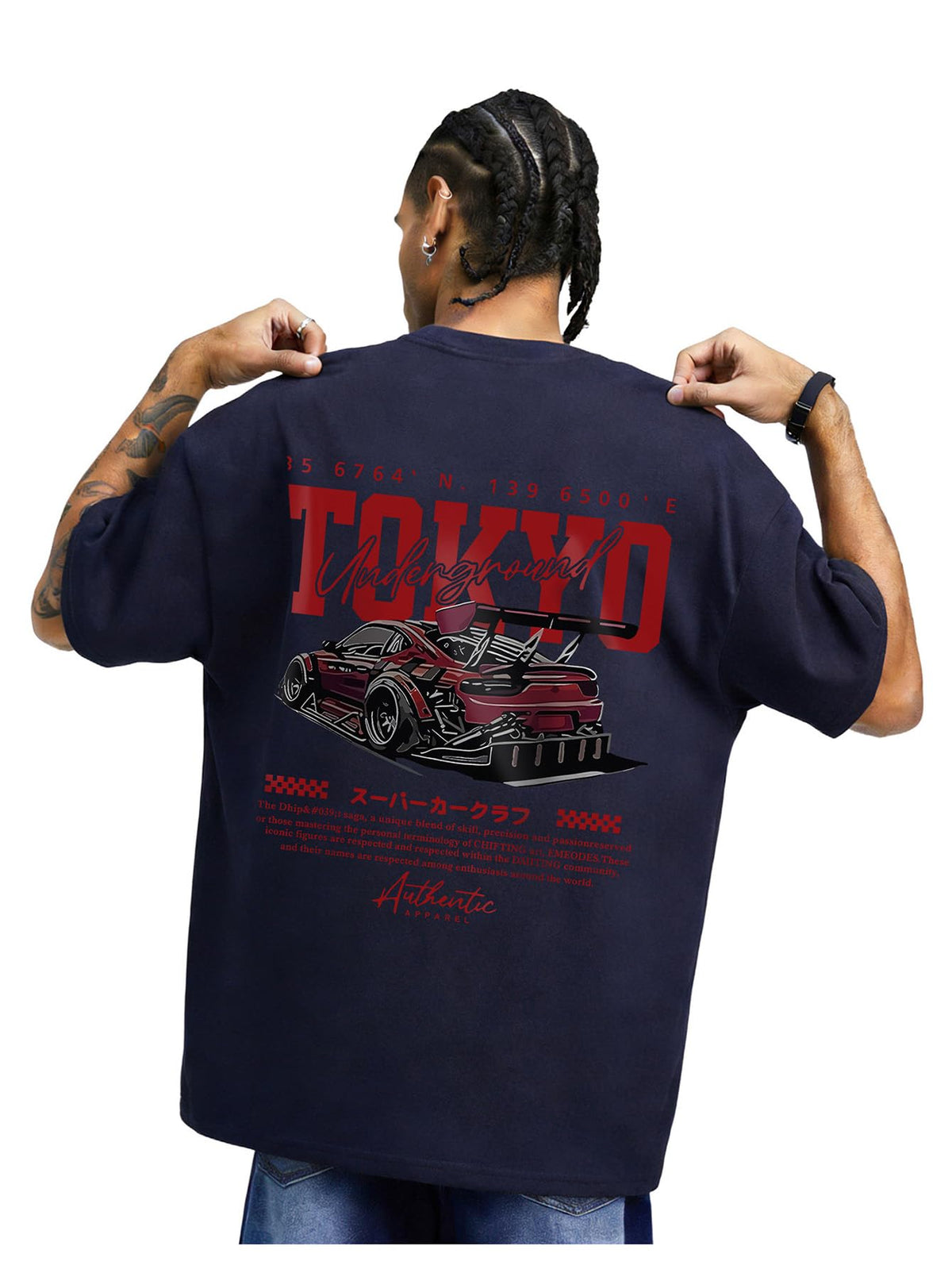 COZYEASE Men's Letter Graphic Tee Short Sleeve Summer T-Shirts Streetwear
