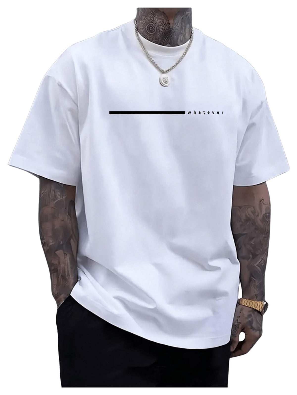 SOLY HUX Men's Graphic Tees Short Sleeve Letter Print Casual T-Shirts