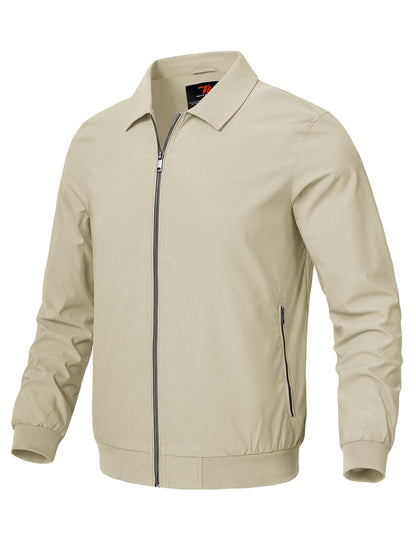 Rdruko Men's Light Jackets Windbreaker Lightweight Jacket