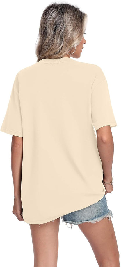 Aiyino Men's New York Tee – Varsity Graphic 100% Cotton Casual Top