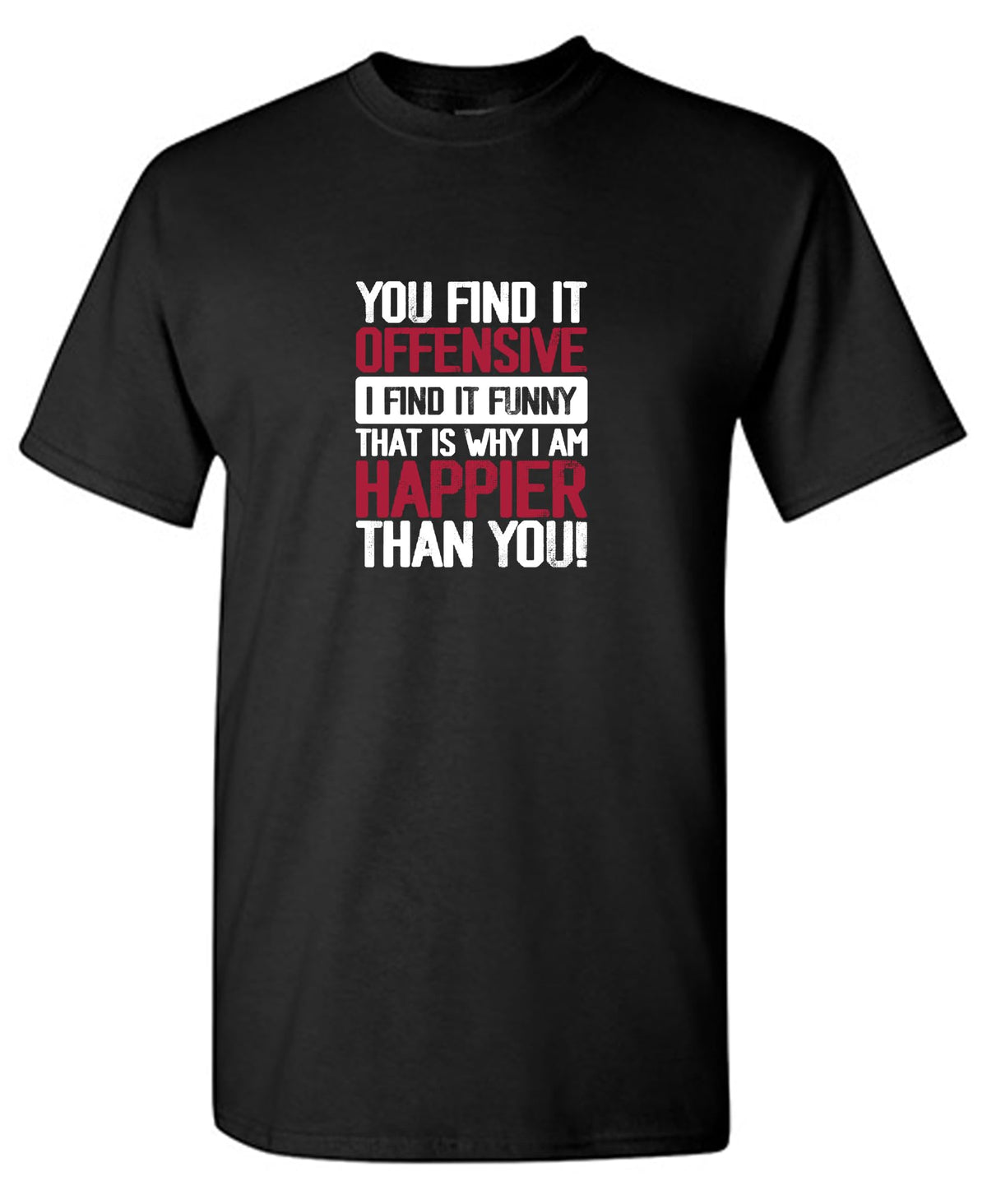 Men's Graphic Tees Novelty Sarcastic Humor Comedy Retro Very Funny T Shirts