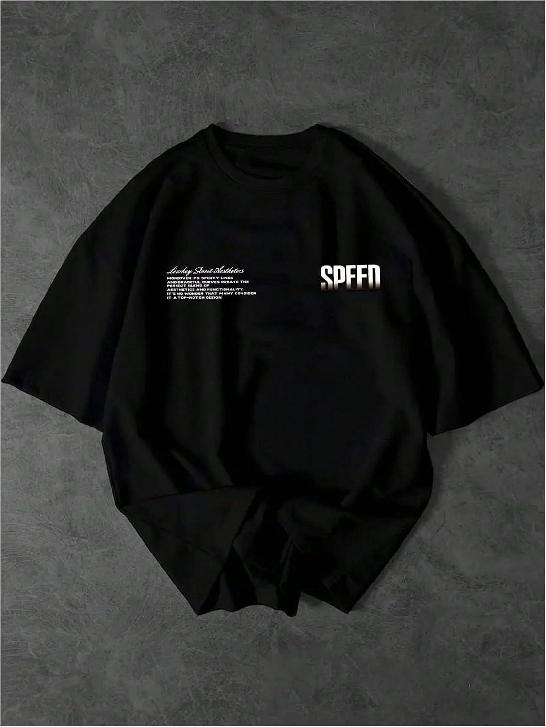 SOLY HUX Men's Graphic Tees Short Sleeve Crew Neck T Shirt Y2k Vintage Streetwear Tops