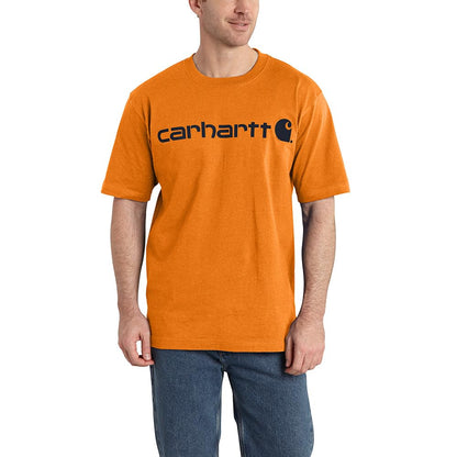 Carhartt Men's Dearborn Loose Logo T-Shirt