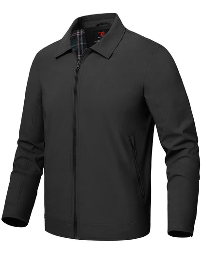 Rdruko Men's Light Jackets Windbreaker Lightweight Jacket