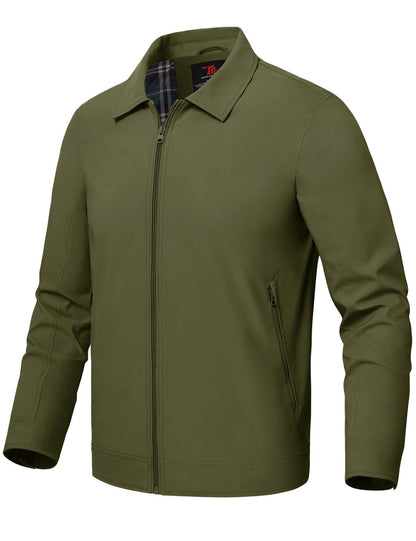 Rdruko Men's Light Jackets Windbreaker Lightweight Jacket