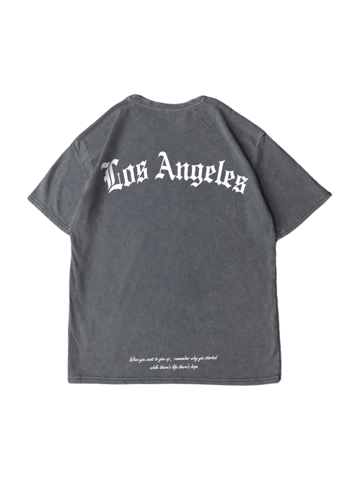 SOLY HUX Men's Graphic Tees Vintage Shirts Oversized Acid Wash T Shirt