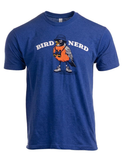 Ann Arbor T-shirt Co. Funny Bird Watching Birder Nerd Watcher Tee Shirts