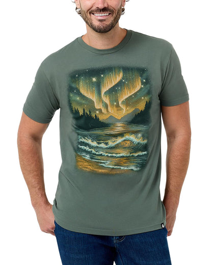 Graphic Tees for Men Cool Art Short Sleeve T-Shirts Soft Slim Fit S-4XL