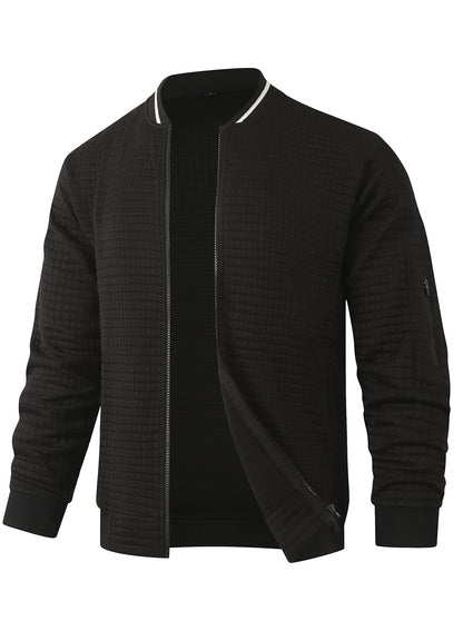 HOOD CREW Men’s Lightweight Jacket Varsity Bomber Coats