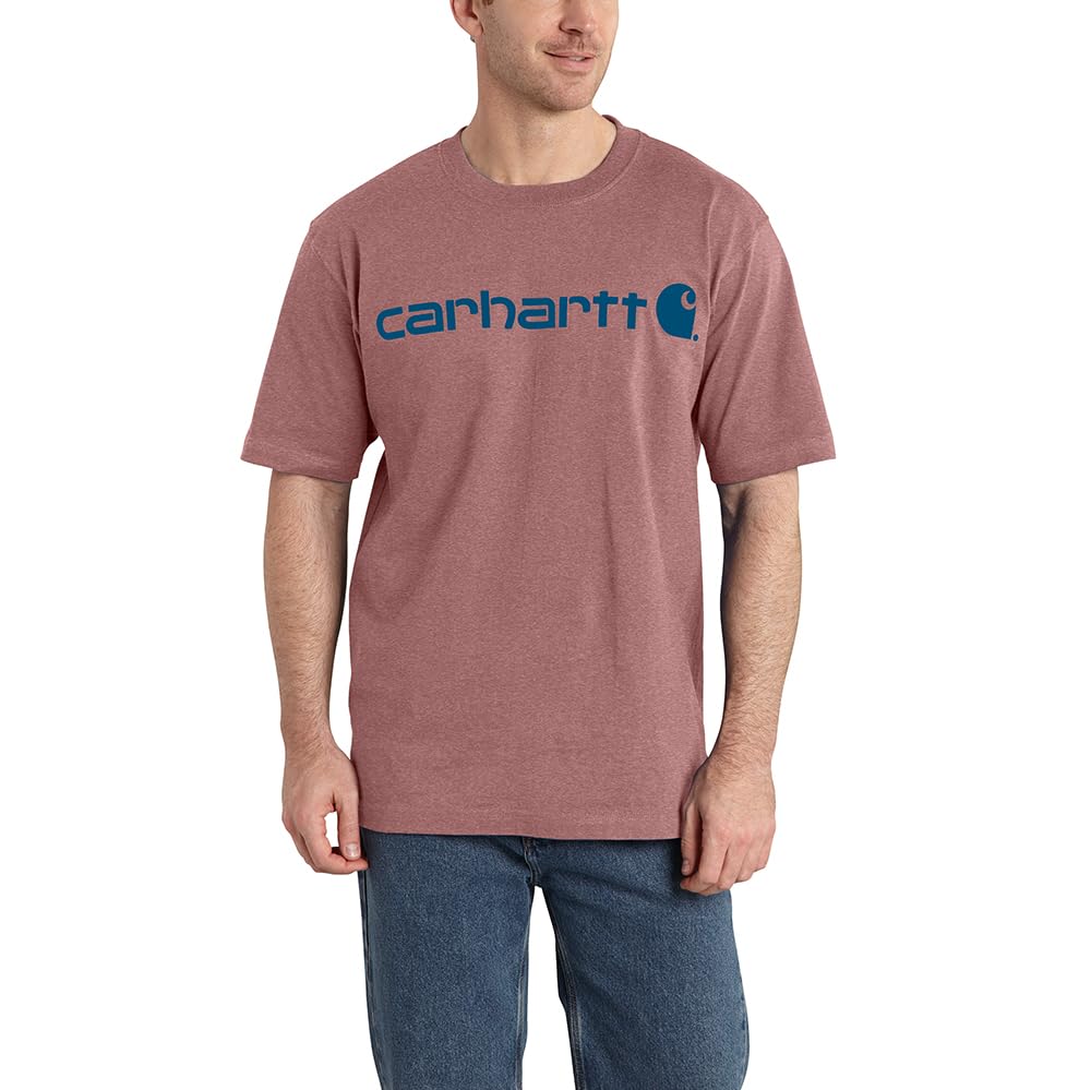 Carhartt Men's Dearborn Loose Logo T-Shirt