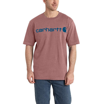 Carhartt Men's Dearborn Loose Logo T-Shirt