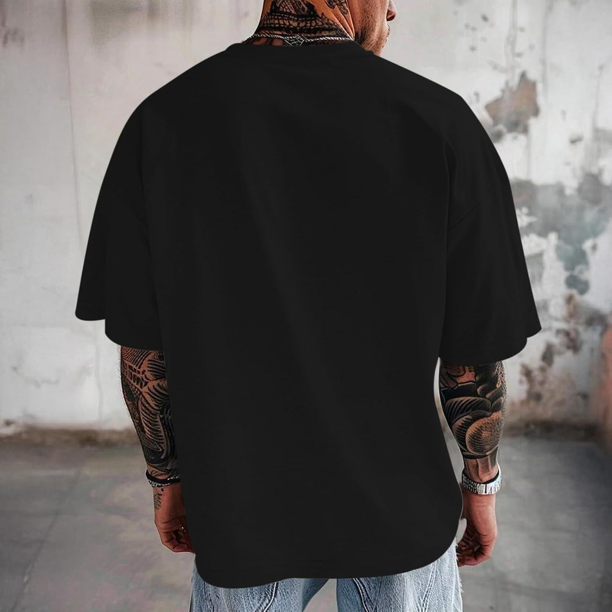 Funny Graphic Tees Men Nah I'm Good Tshirt Oversized Inspirational Positive Motivational Streetwear Shirts Cotton Top