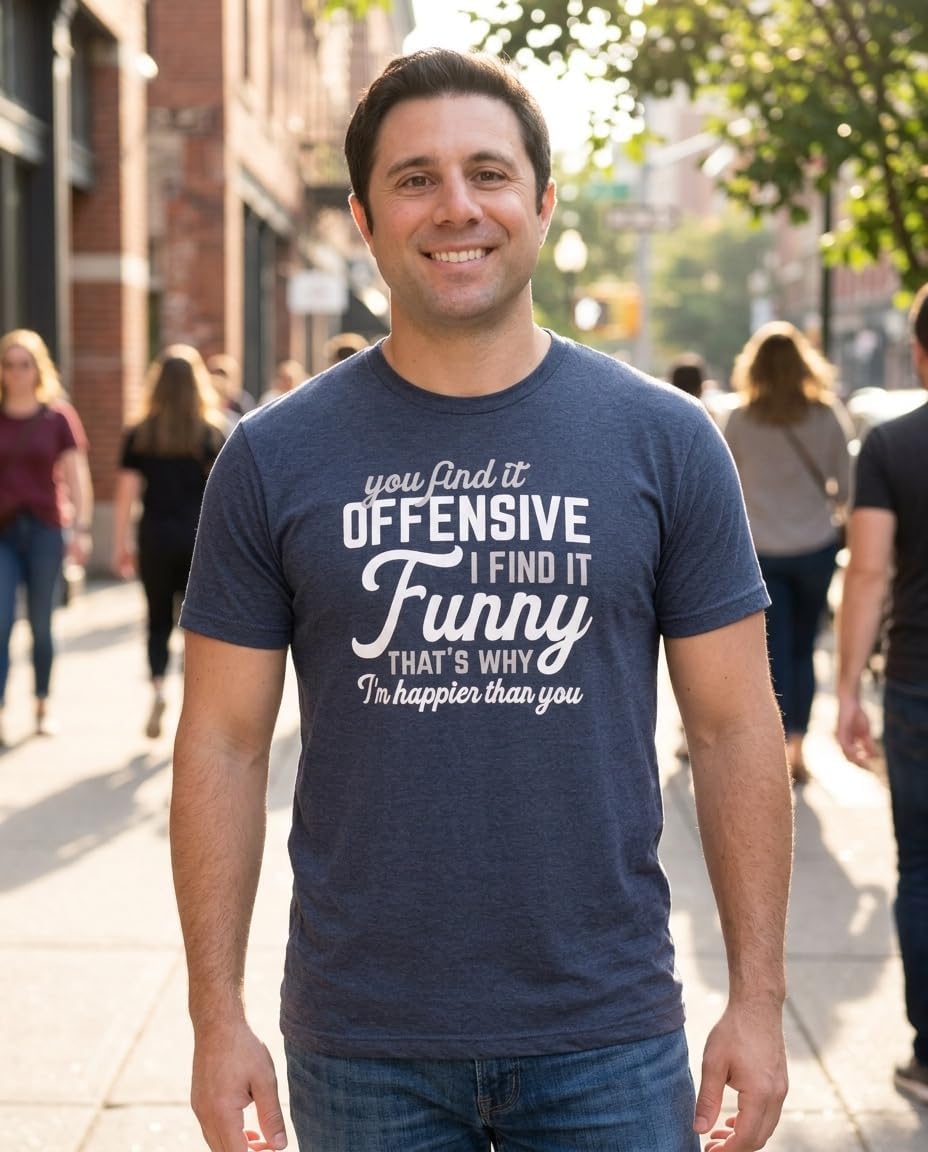 F Caw F Shirt - Funny Men's Novelty Shirts F-Caw-F Chicken Crow Eagle Rooster Fcawf Funny T-Shirt for Men or Women