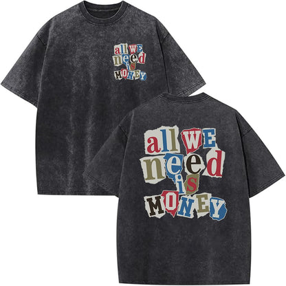 Oversized Graphic Tshirts for Men Cool Streetwear Shirts