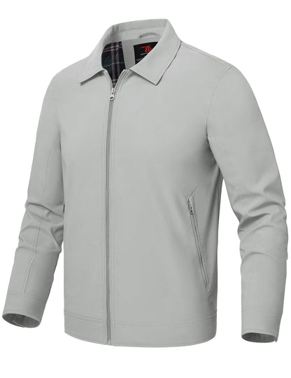 Rdruko Men's Light Jackets Windbreaker Lightweight Jacket