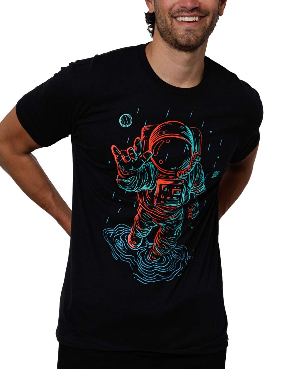 Graphic Tees for Men Cool Art Short Sleeve T-Shirts Soft Slim Fit S-4XL