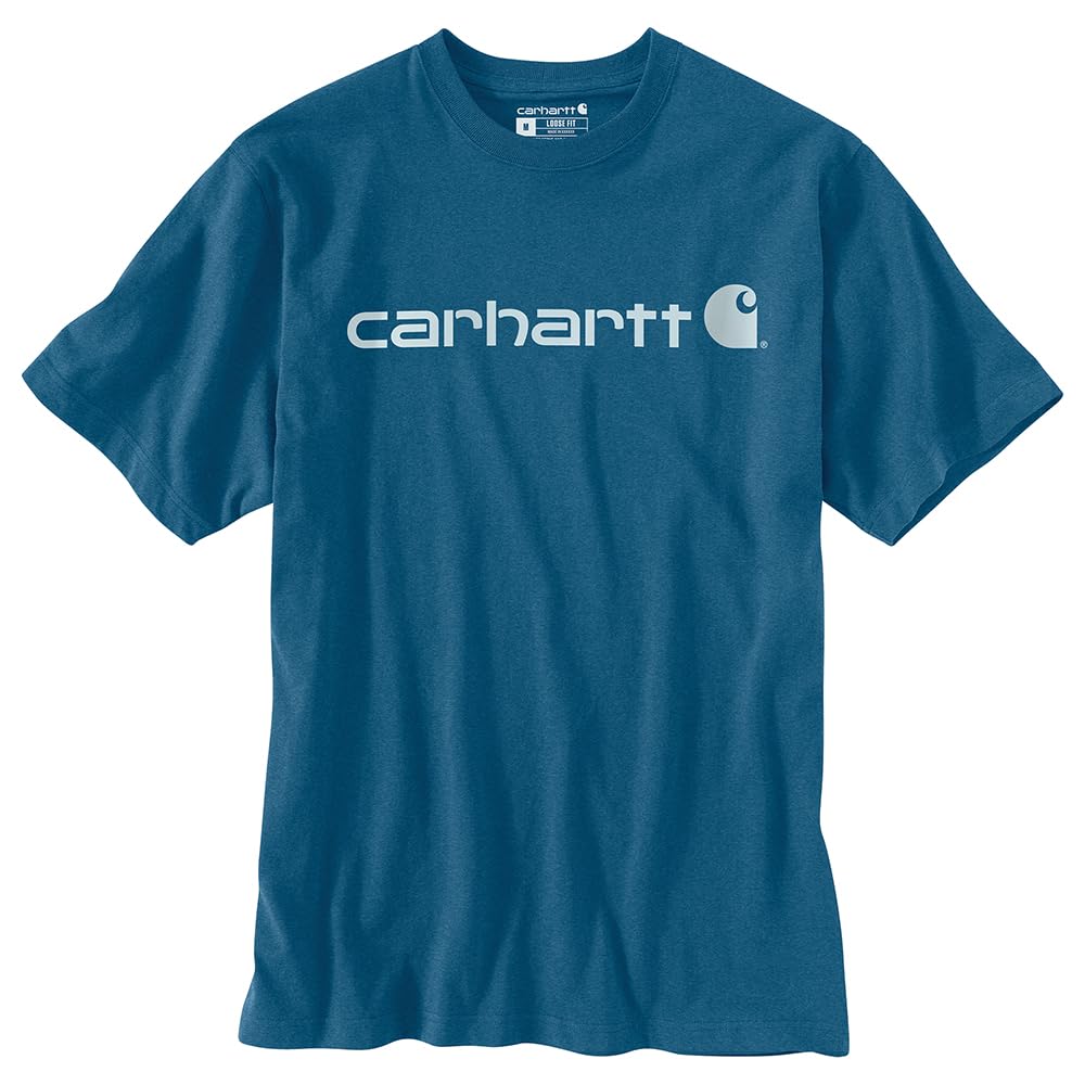 Carhartt Men's Dearborn Loose Logo T-Shirt