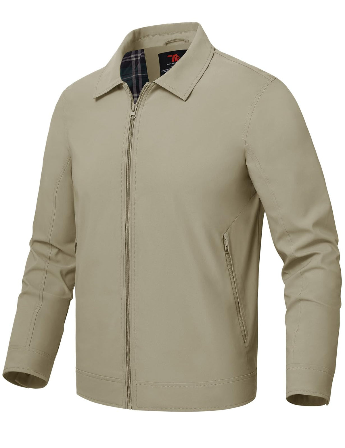 Rdruko Men's Light Jackets Windbreaker Lightweight Jacket
