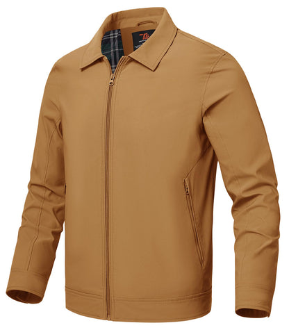 Rdruko Men's Light Jackets Windbreaker Lightweight Jacket