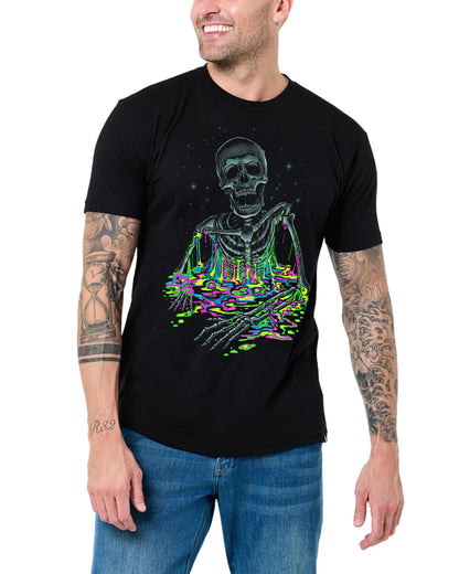 Graphic Tees for Men Cool Art Short Sleeve T-Shirts Soft Slim Fit S-4XL