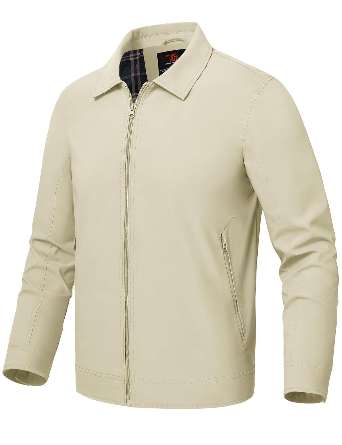 Rdruko Men's Light Jackets Windbreaker Lightweight Jacket