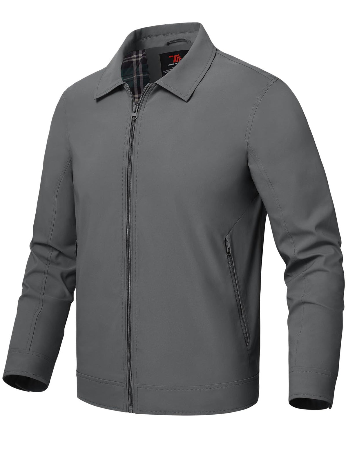 Rdruko Men's Light Jackets Windbreaker Lightweight Jacket