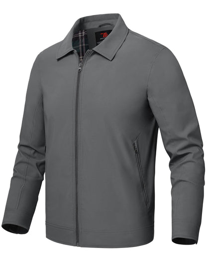 Rdruko Men's Light Jackets Windbreaker Lightweight Jacket