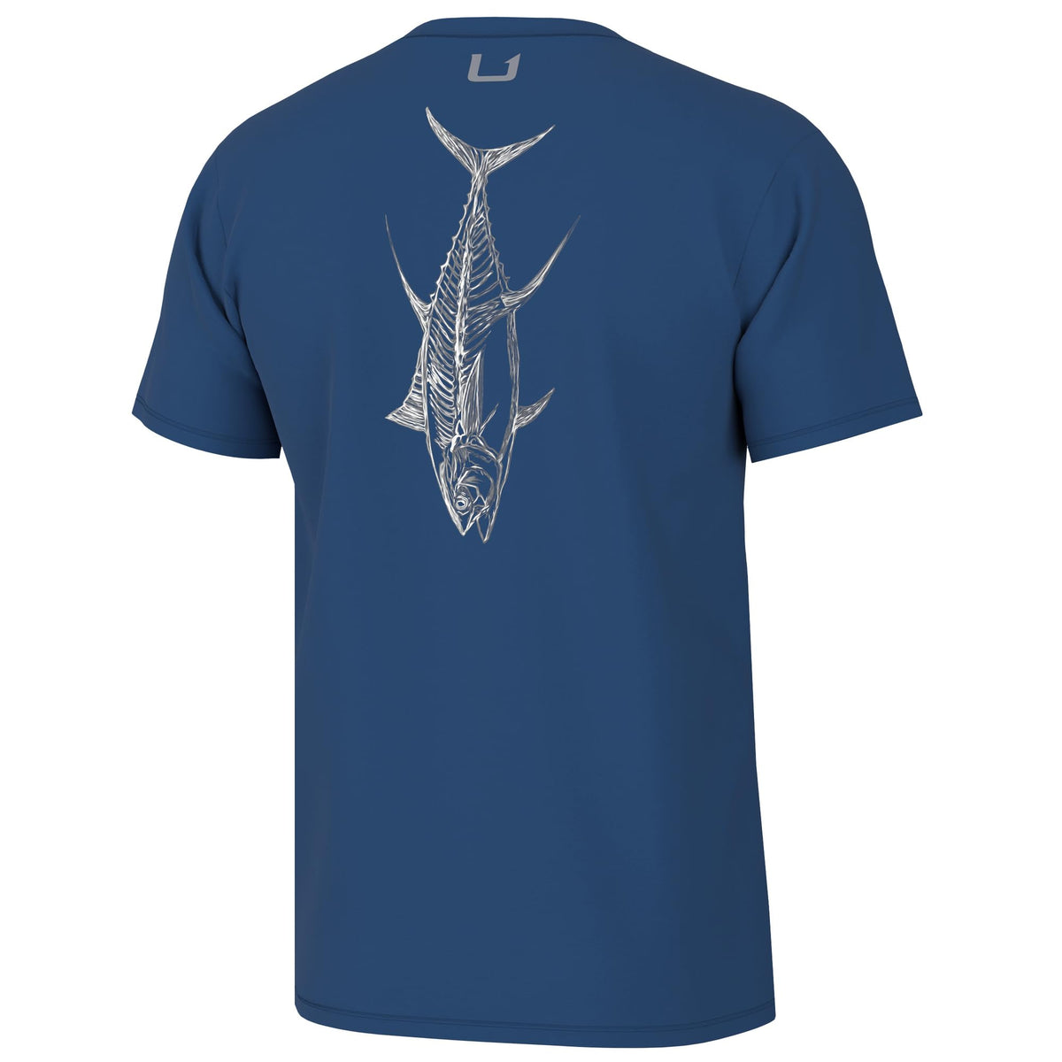 HUK Mens Fishing Graphic Tee, Performance Short Sleeve, Quick-Dry