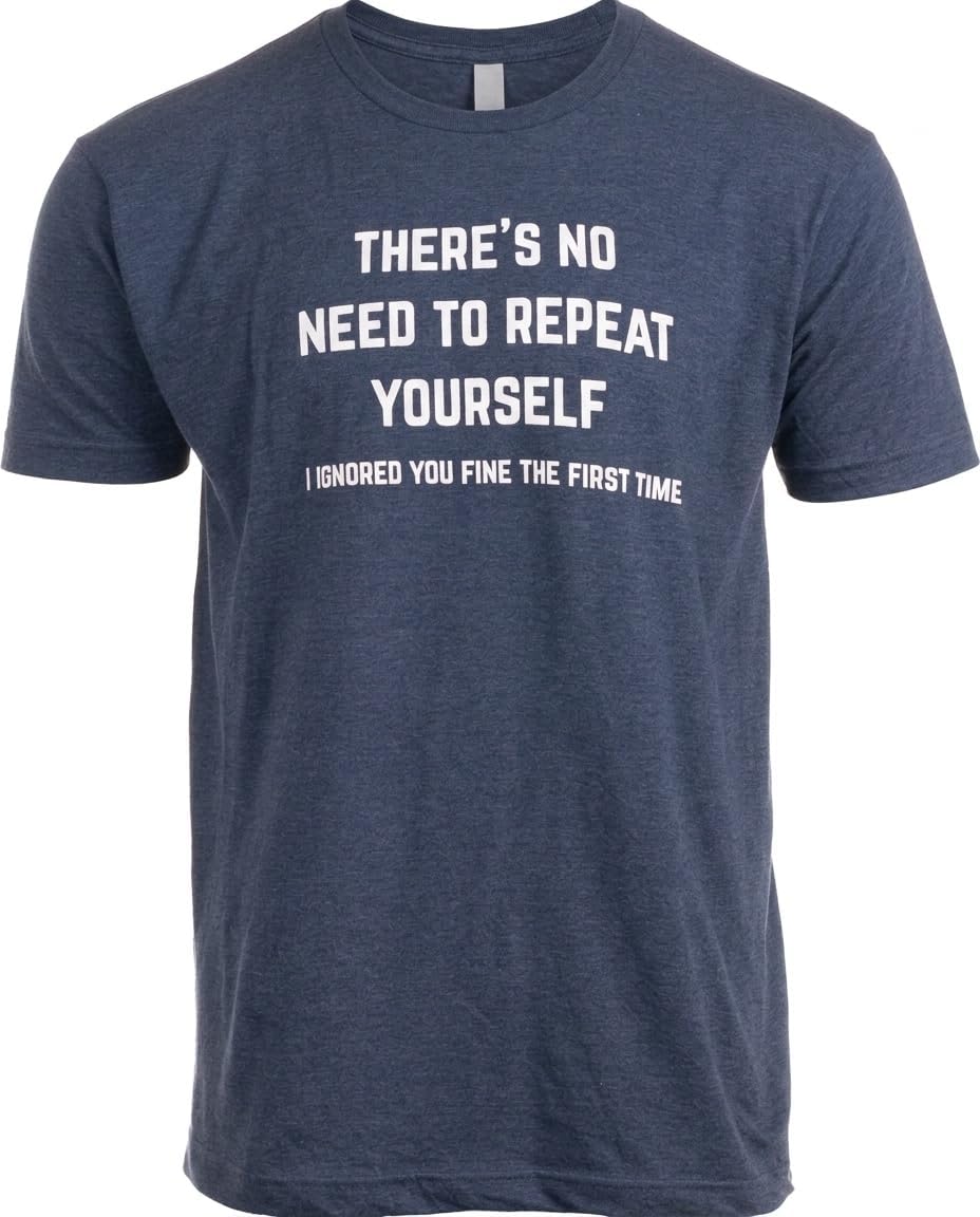 Funny Graphic Tees Novelty Tshirts for Men, Women, Boys, and Girls - Sarcastic Joke Humor T-Shirt Gifts