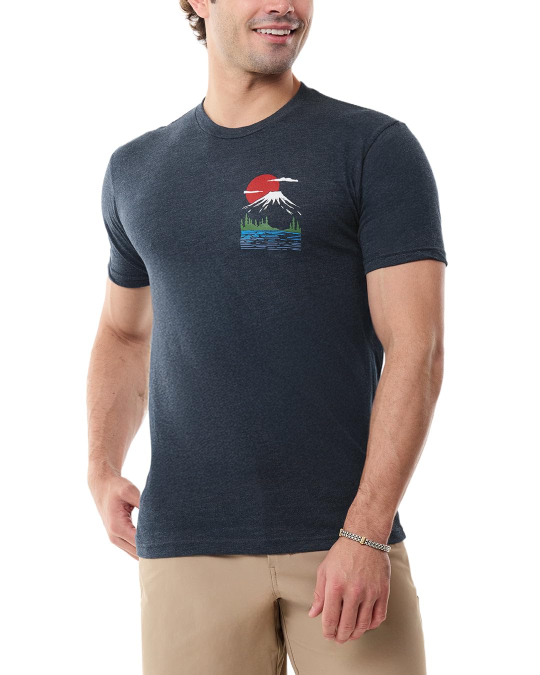 Graphic Tees for Men Cool Art Short Sleeve T-Shirts Soft Slim Fit S-4XL