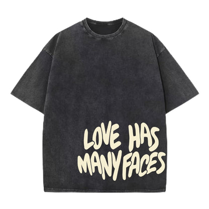 Mens Graphic Tees Oversized Streetwear Grunge Shirts Vintage Baggy Shirt Y2k Harajuku Letter Print Acid Wash Tshirt