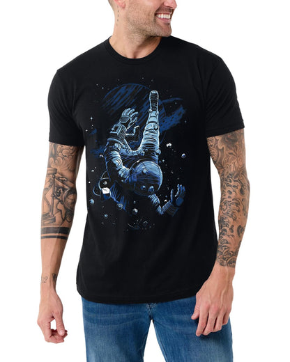 Graphic Tees for Men Cool Art Short Sleeve T-Shirts Soft Slim Fit S-4XL
