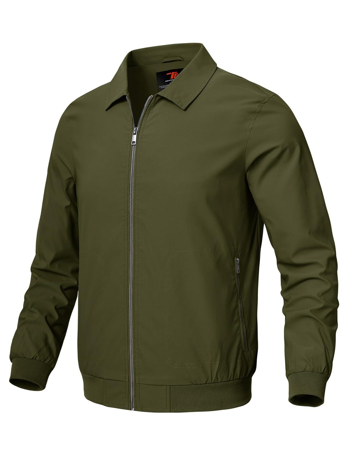 Rdruko Men's Light Jackets Windbreaker Lightweight Jacket