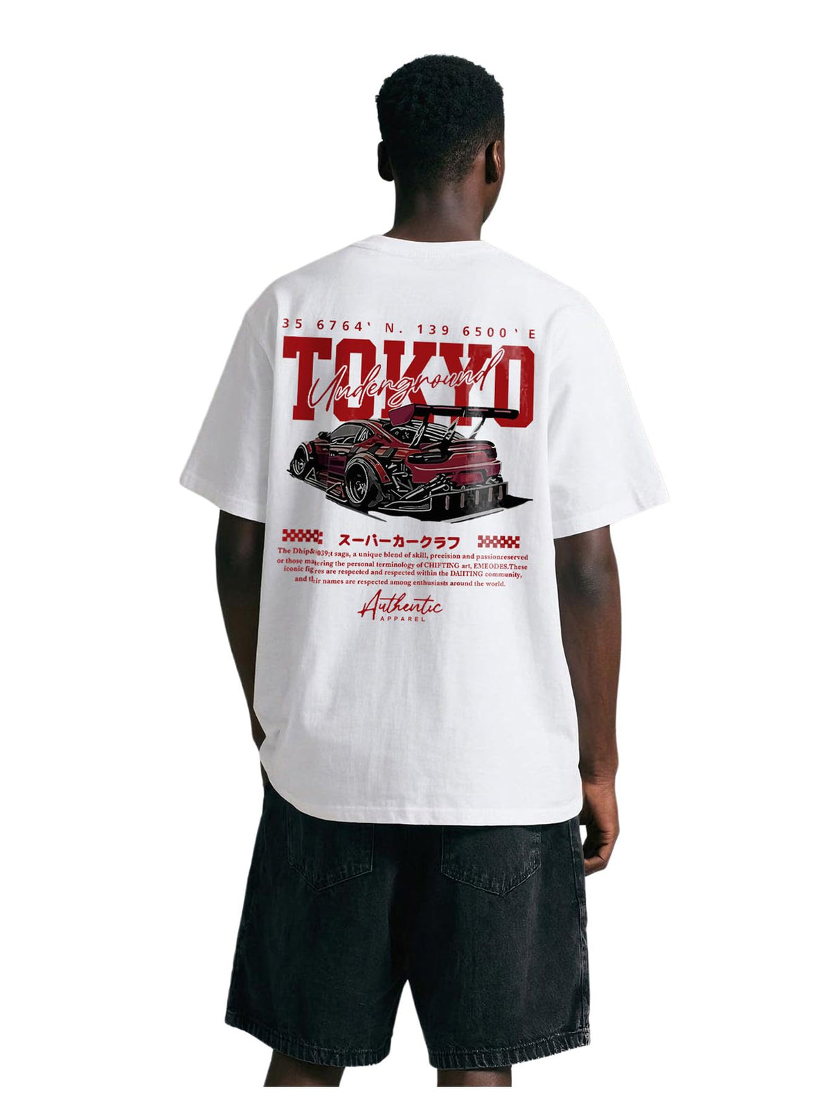 COZYEASE Men's Letter Graphic Tee Short Sleeve Summer T-Shirts Streetwear