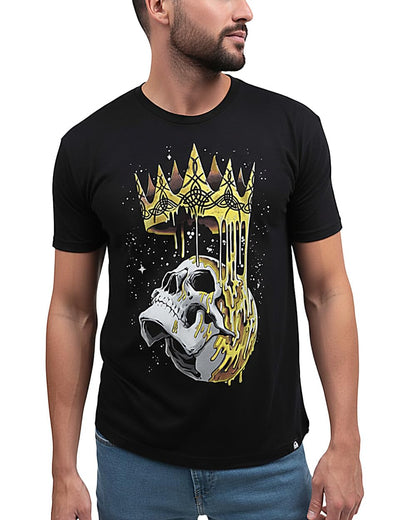 Graphic Tees for Men Cool Art Short Sleeve T-Shirts Soft Slim Fit S-4XL