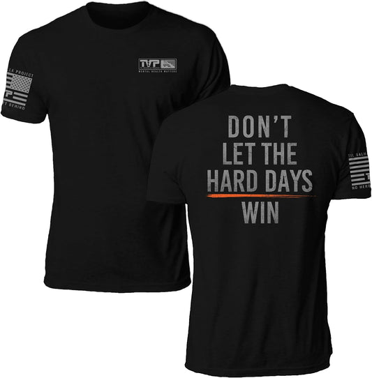 Til Valhalla Project Hard Days Men's Graphic T-Shirt