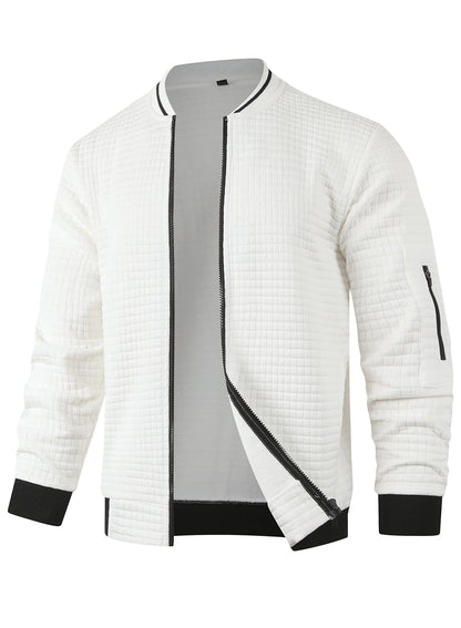 HOOD CREW Men’s Lightweight Jacket Varsity Bomber Coats