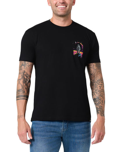 Graphic Tees for Men Cool Art Short Sleeve T-Shirts Soft Slim Fit S-4XL