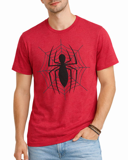 Marvel Mens Graphic Tees Short Sleeve Crewneck Cotton T-Shirts