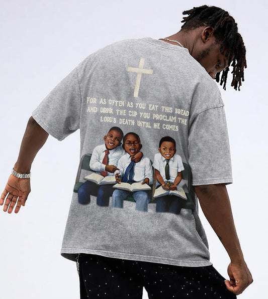 Christian T-Shirts for Men, Y2K Graphic Tees Shirt Unisex