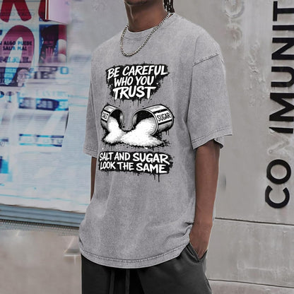 Tuislay Graphic Tees Men Oversized Gym Acid Wash Tshirts Streetwear Vintage Grunge T Shirts Y2k Baggy Funny Fashion Shirt Top
