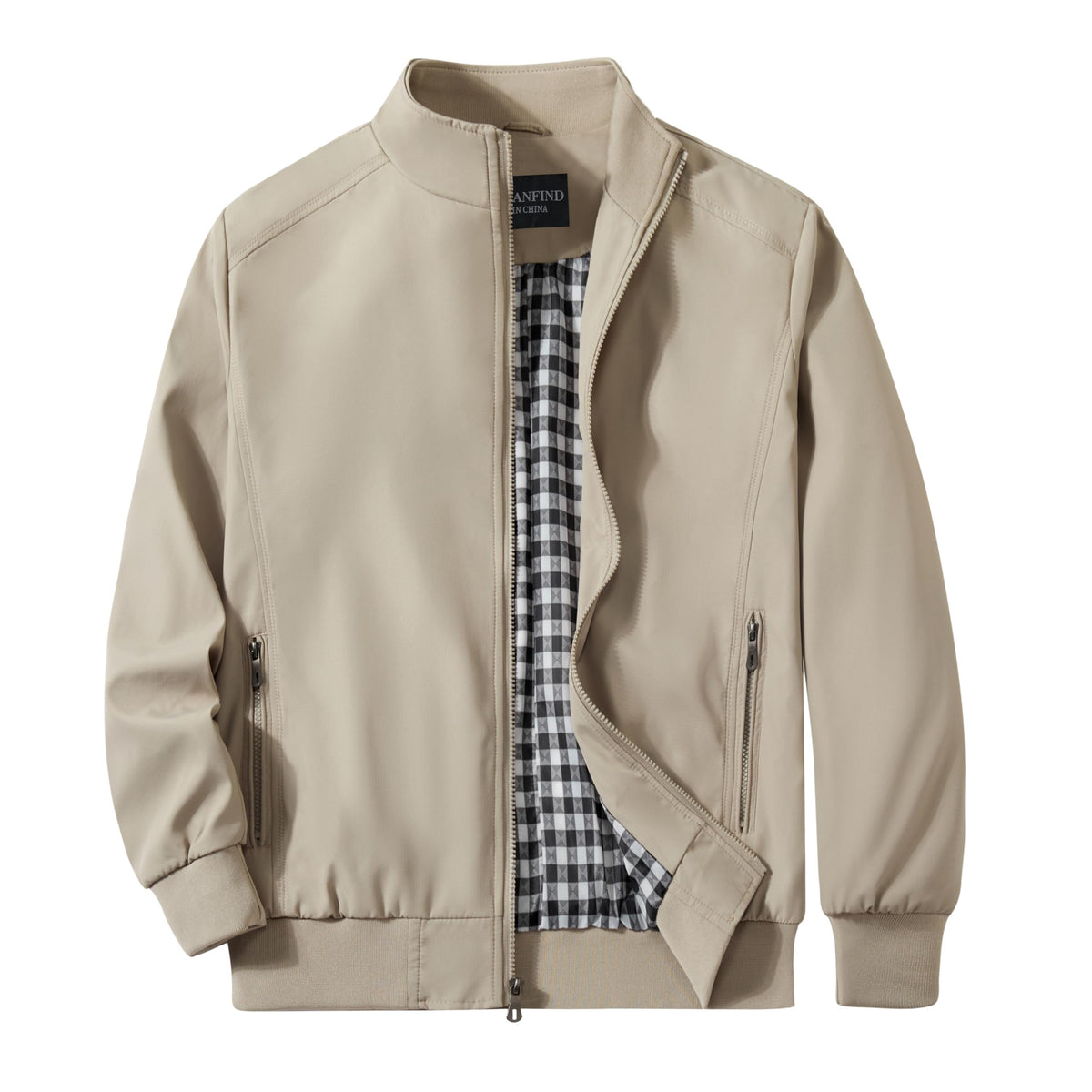 URBANFIND Men's Sports Shell Jacket Lightweight Windbreaker Outdoor Recreation Coat