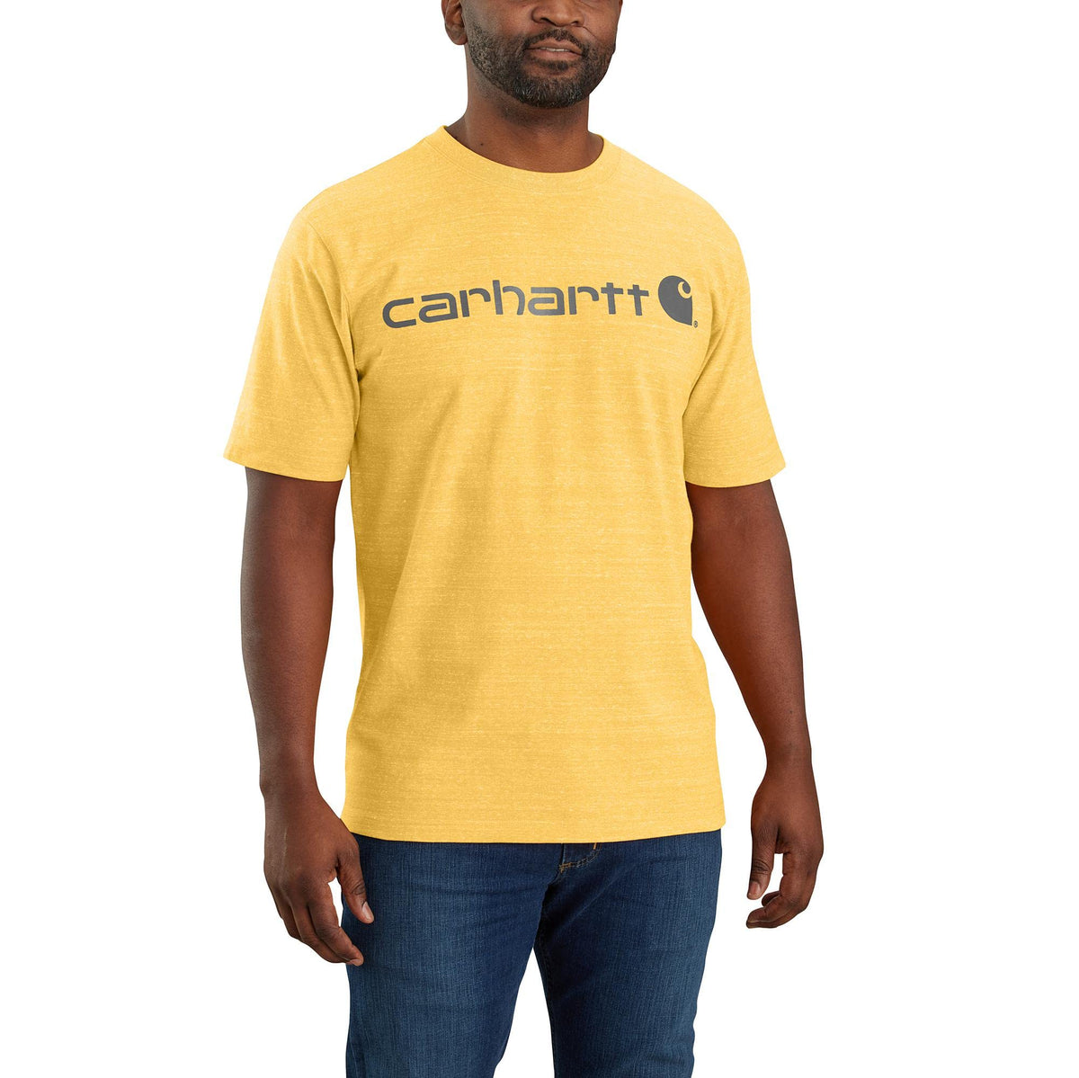 Carhartt Men's Dearborn Loose Logo T-Shirt