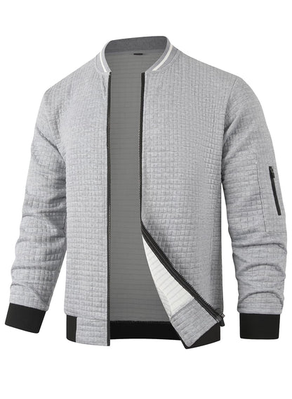 HOOD CREW Men’s Lightweight Jacket Varsity Bomber Coats