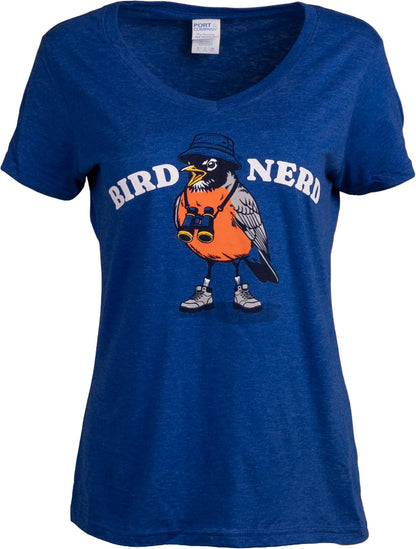 Ann Arbor T-shirt Co. Funny Bird Watching Birder Nerd Watcher Tee Shirts