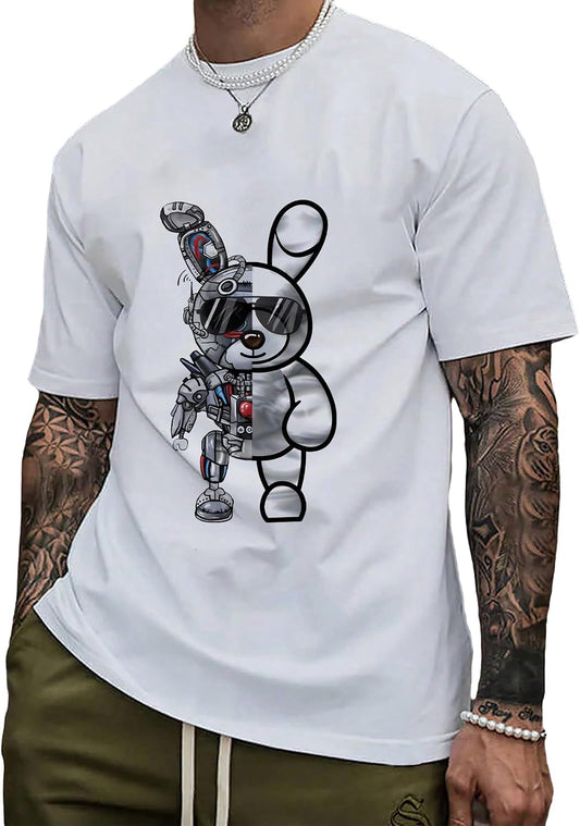 SOLY HUX Men's Graphic Tees Short Sleeve T-Shirt Casual Summer Shirt Tops